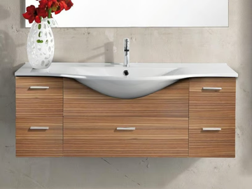 VANITY 11 - Wall-mounted vanity unit with drawers by LASA IDEA - view 3